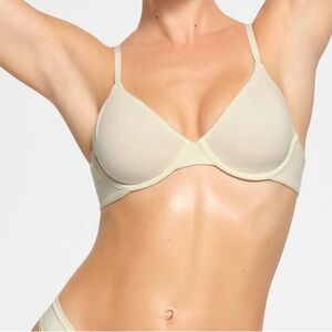 NWT Skims Cotton Jersey Underwire Bra